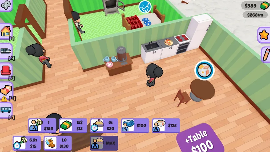 Скриншот 5 к игре Idle Transport Tycoon