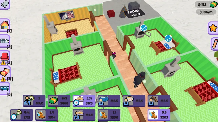 Скриншот 6 к игре Idle Transport Tycoon
