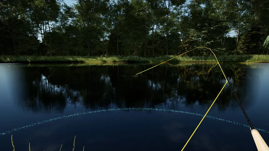 Скриншот 3 к игре Fly Caster - VR Fly Fishing
