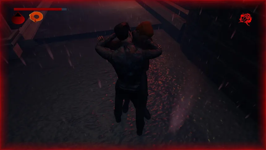 Скриншот 3 к игре Harrowed World: Portents In Red - Modern Gothic Vampire RPG
