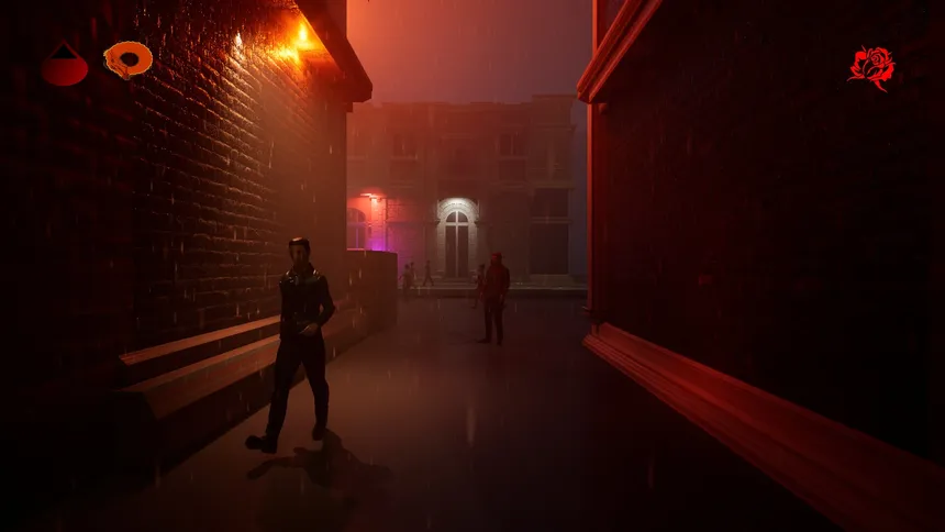 Скриншот 7 к игре Harrowed World: Portents In Red - Modern Gothic Vampire RPG