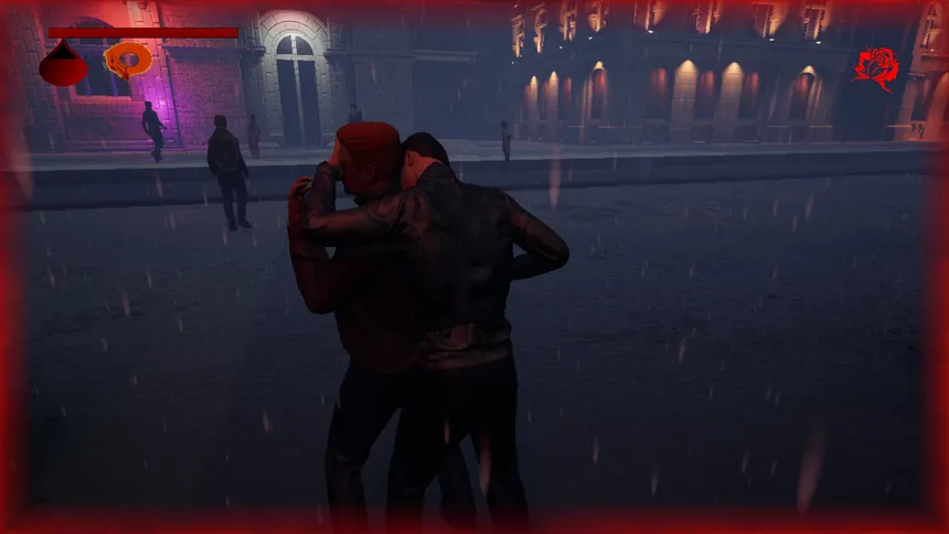 Скриншот 8 к игре Harrowed World: Portents In Red - Modern Gothic Vampire RPG