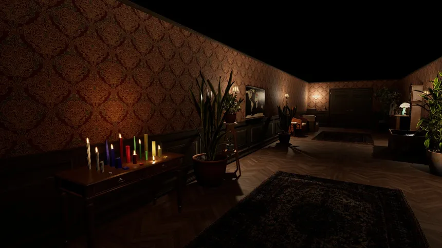 Скриншот 3 к игре The Hallway - Escape Room