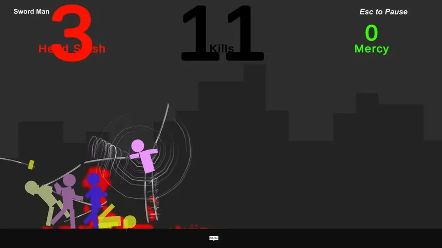 Скриншот 1 к игре Stick Slasher