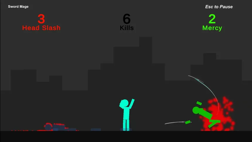 Скриншот 2 к игре Stick Slasher