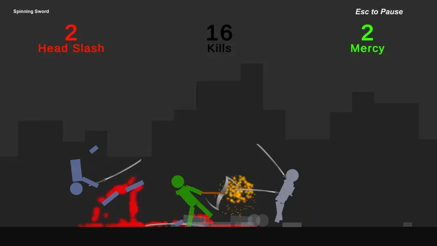 Скриншот 3 к игре Stick Slasher