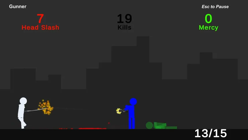 Скриншот 4 к игре Stick Slasher