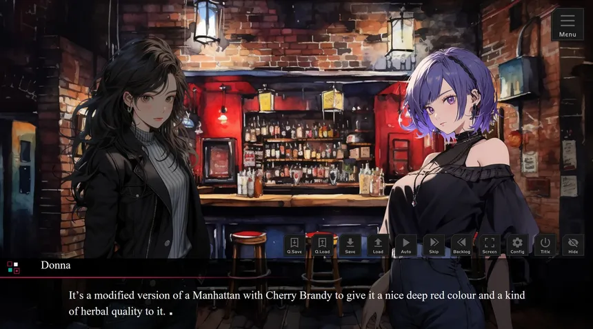 Скриншот 1 к игре Manhattan Dolls