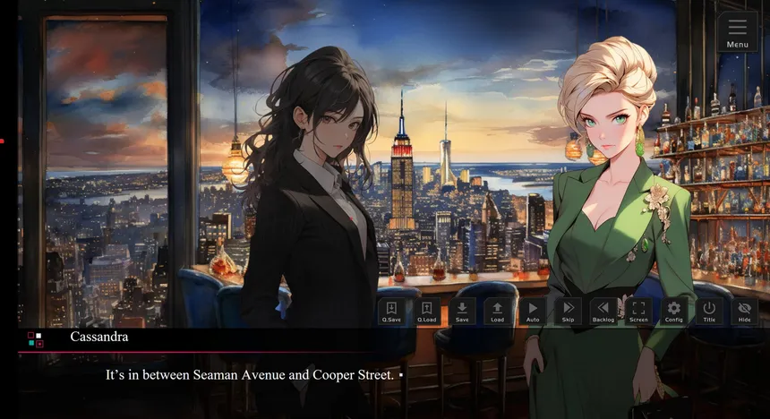 Скриншот 3 к игре Manhattan Dolls