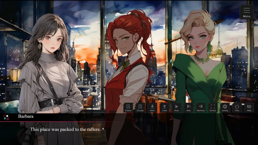 Скриншот 5 к игре Manhattan Dolls