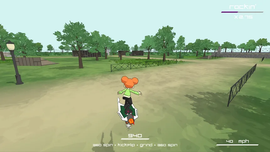 Скриншот 1 к игре Hoversteppers