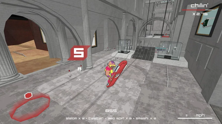 Скриншот 3 к игре Hoversteppers