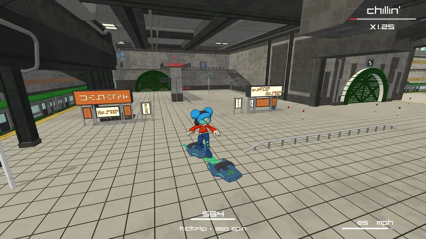 Скриншот 6 к игре Hoversteppers