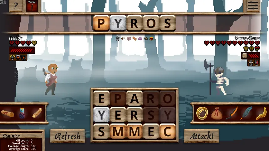 Скриншот 1 к игре Sternly Worded Adventures