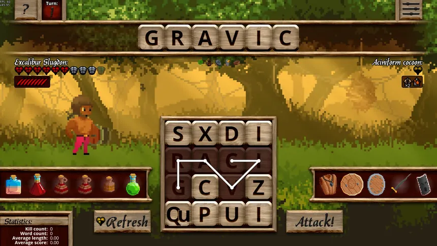 Скриншот 6 к игре Sternly Worded Adventures