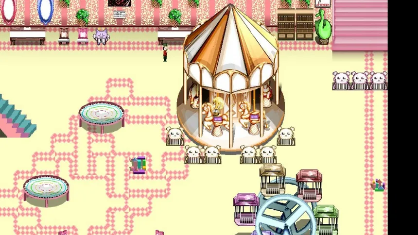 Скриншот 3 к игре DollHouse: survive  or death