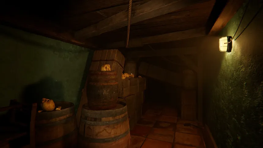 Скриншот 1 к игре Folklore: Shadows of the Shackled