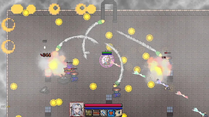 Скриншот 8 к игре 只管战斗 Unorthodox game