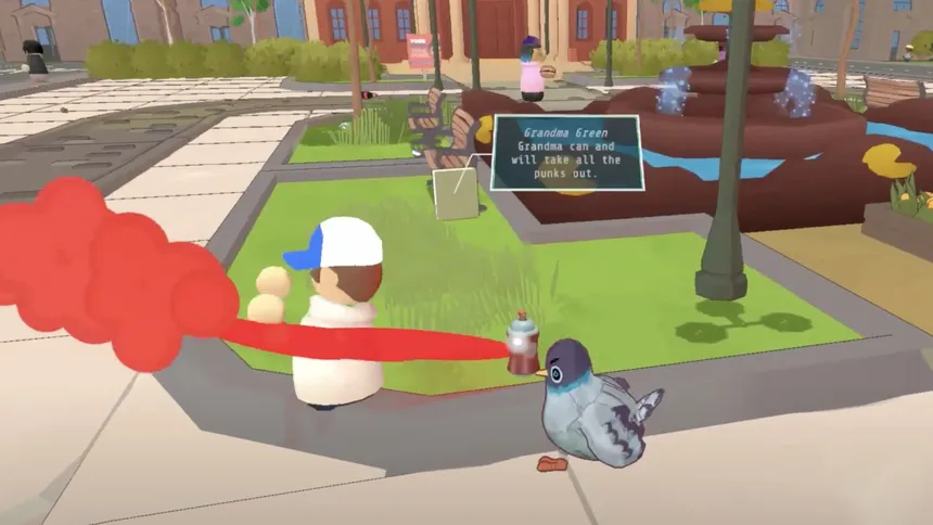 Скриншот 2 к игре Birds Aren't Real: The Game