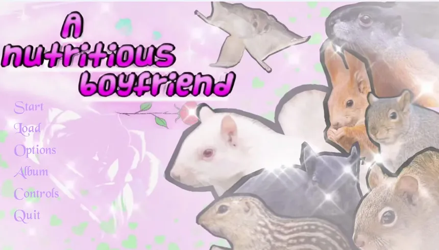 Скриншот 1 к игре A Nutritious Boyfriend