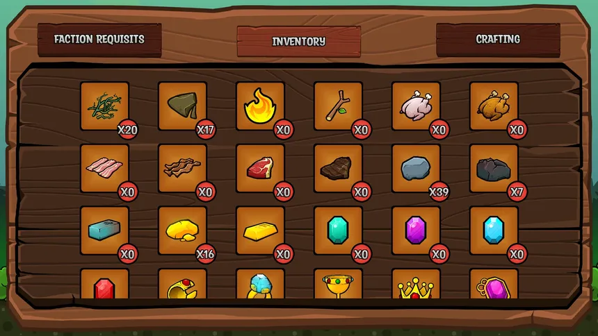 Скриншот 5 к игре Excalibur's Swordstone Idle Forge