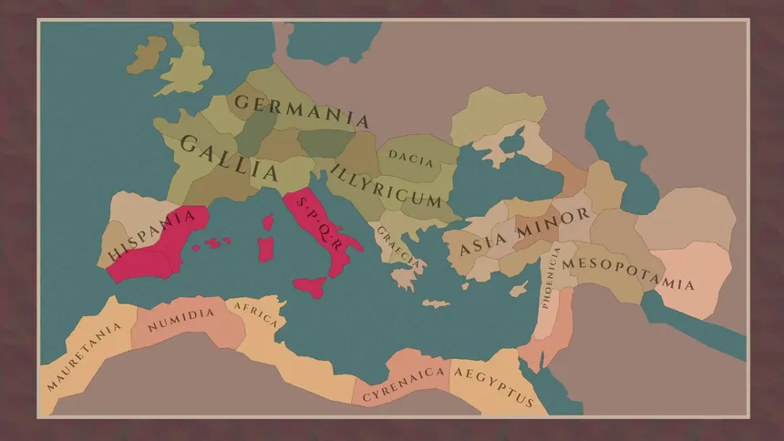 Скриншот 2 к игре Historia Realis: Rome