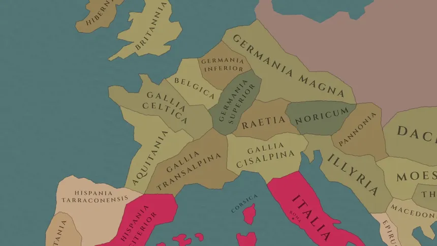 Скриншот 3 к игре Historia Realis: Rome