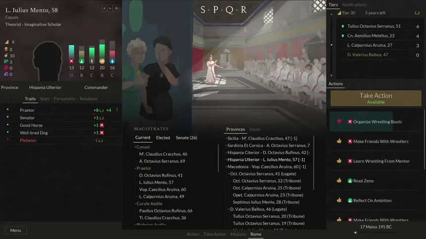 Скриншот 4 к игре Historia Realis: Rome
