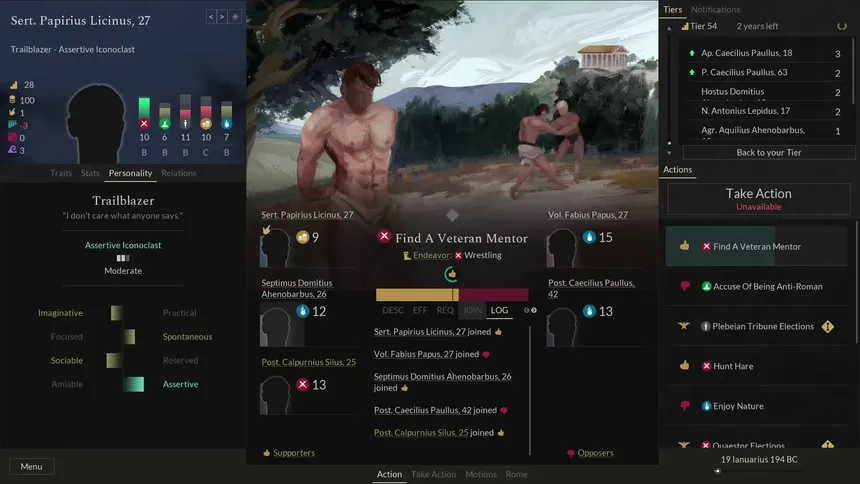 Скриншот 6 к игре Historia Realis: Rome