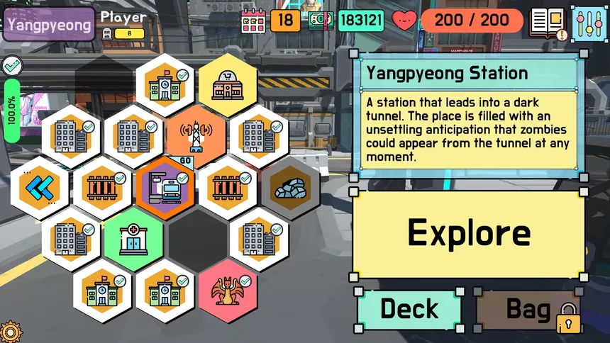 Скриншот 3 к игре Stations in Seoul: Card Game