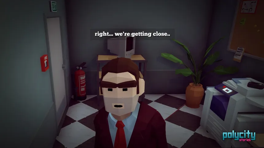 Скриншот 1 к игре PolyCity Stories - The Affair