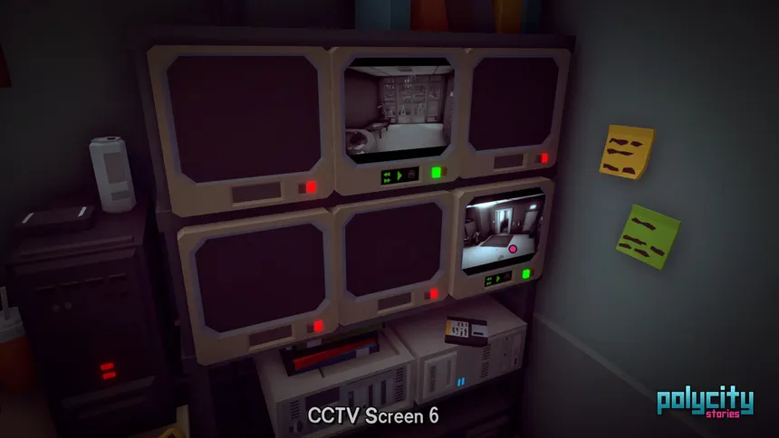 Скриншот 3 к игре PolyCity Stories - The Affair