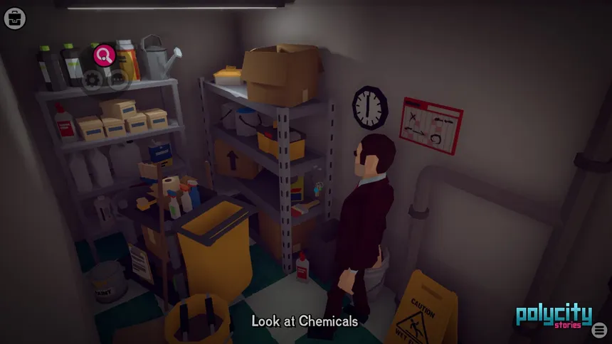 Скриншот 5 к игре PolyCity Stories - The Affair