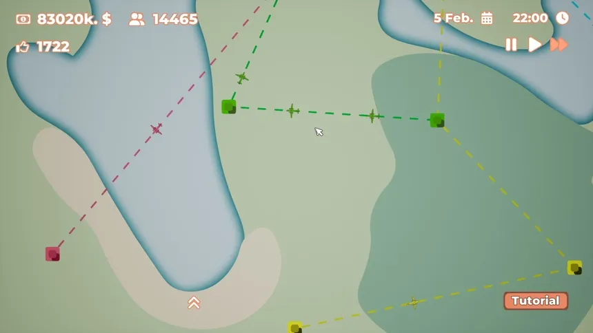 Скриншот 1 к игре Air Fleet