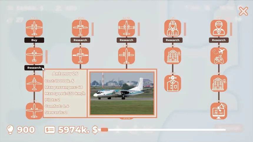 Скриншот 2 к игре Air Fleet