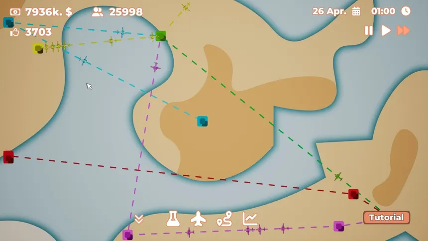 Скриншот 3 к игре Air Fleet