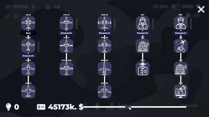 Скриншот 4 к игре Air Fleet