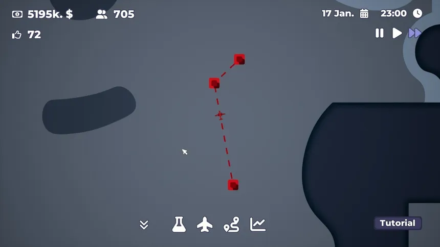 Скриншот 5 к игре Air Fleet