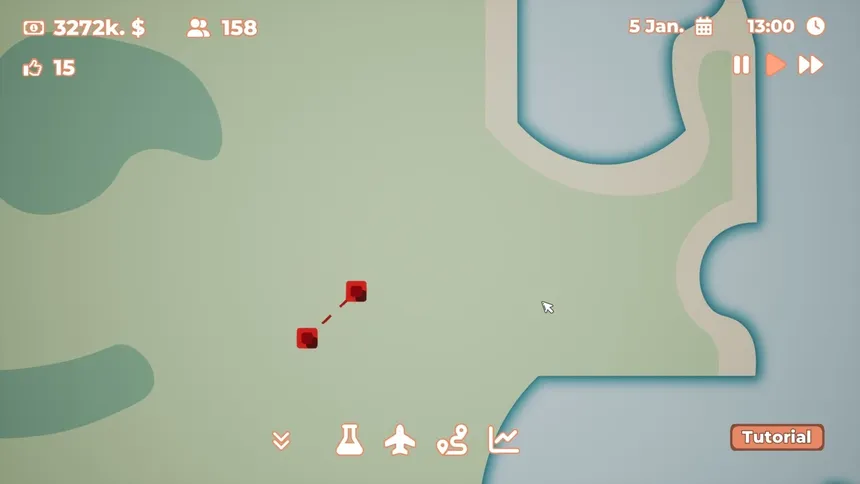 Скриншот 7 к игре Air Fleet