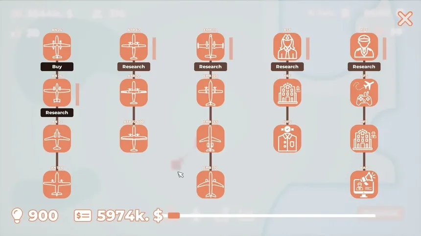 Скриншот 8 к игре Air Fleet