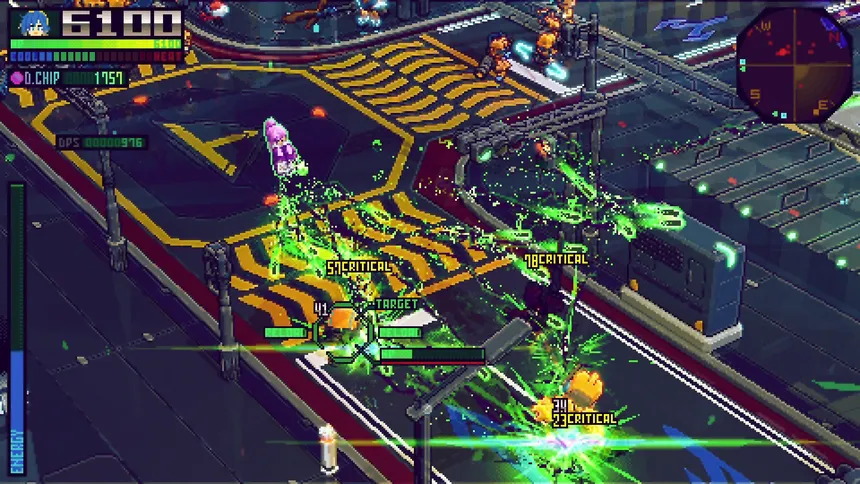 Скриншот 6 к игре Metal Bringer