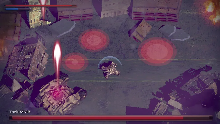 Скриншот 8 к игре Armored Souls