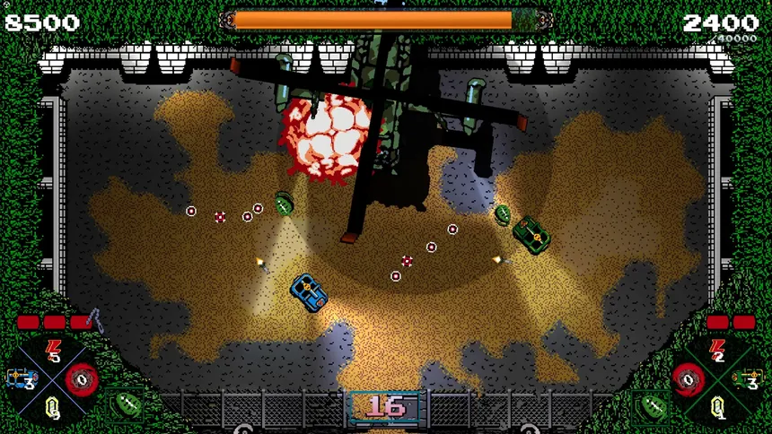 Скриншот 1 к игре Red Lightning