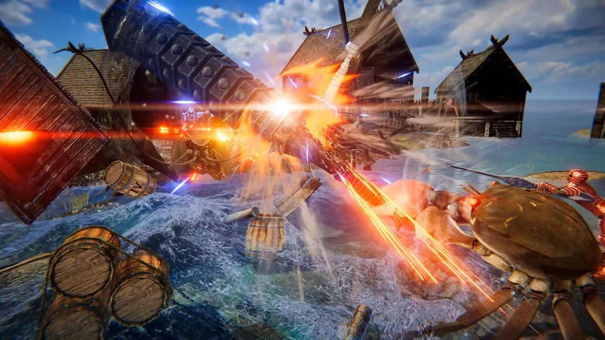 Скриншот 7 к игре Fight Crab 2