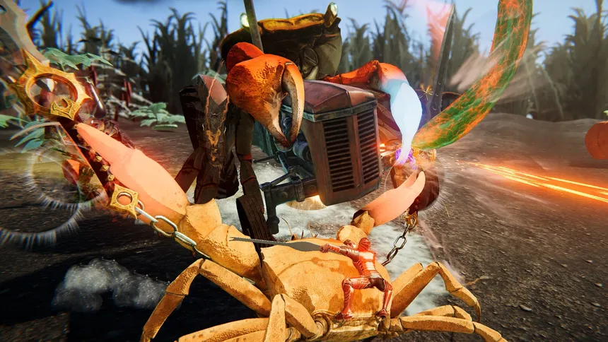 Скриншот 8 к игре Fight Crab 2