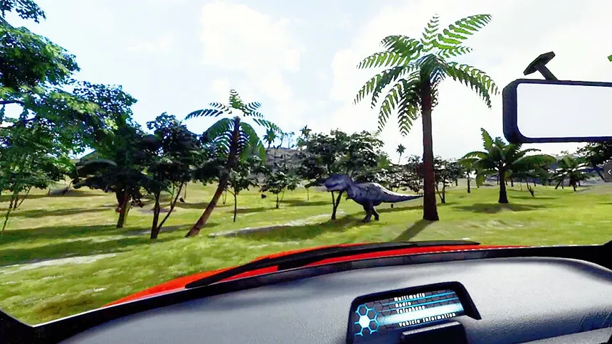 Скриншот 4 к игре VR Dinosaur Island Paradise