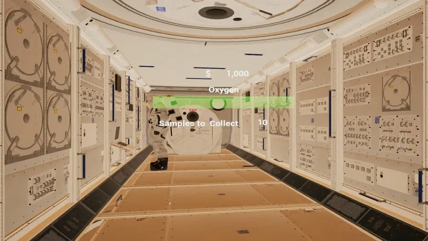 Скриншот 3 к игре Mars Training Camp VR