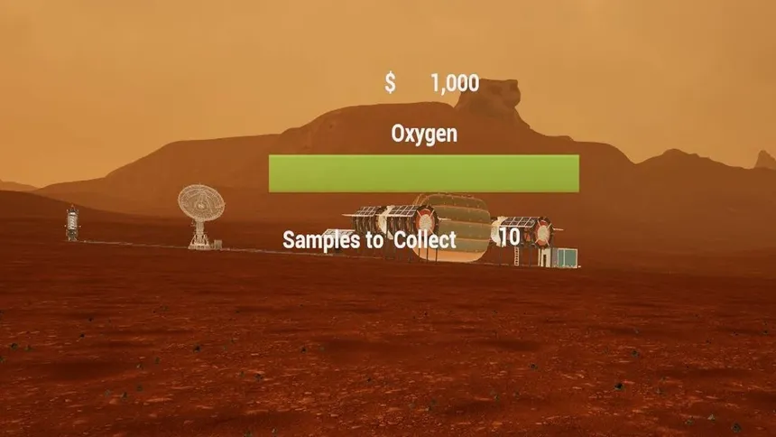 Скриншот 4 к игре Mars Training Camp VR
