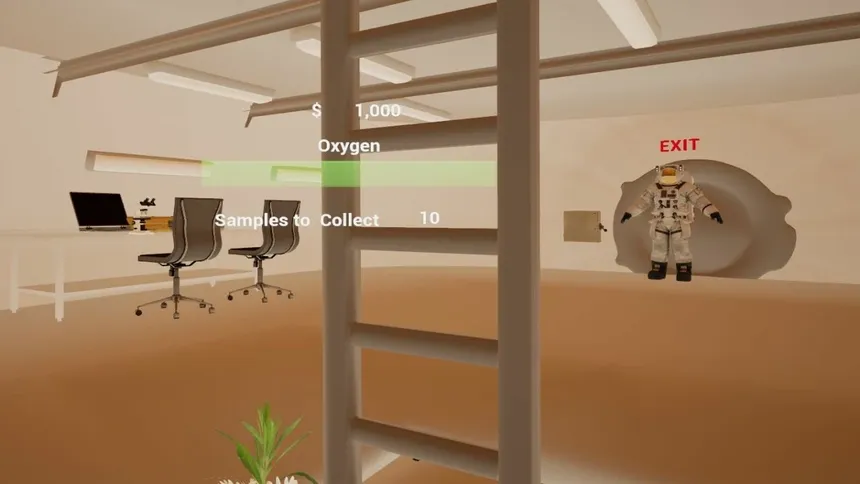 Скриншот 5 к игре Mars Training Camp VR