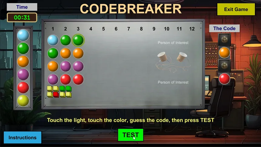 Скриншот 1 к игре Codebreaker: Defuse or BOOM